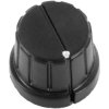 TruComponents 320060 Control knob + marking Black (Ø) 20mm
