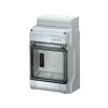 Rozdzielnica elektryczna, l. faz: 1, 3, 6 wloty, 63 A, zamek: Tak