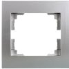 LOGI Ramka pojedyncza pozioma Srebrny 021460043 25235