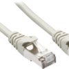 kabel LAN LINDY 48343, 1 szt., RJ45, CAT 5e, F/UTP, 2.00 m, szary