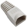 Osłonka Wtyku RJ45 6.2mm Szara /10 sztuk/