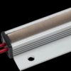 Heater, aluminum, (W x H x D) 25 x 13.5 x 35 mm, 01673.0-00