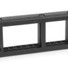 Rama do koryt kablowych Tworzywo poliamidowe, wzmacniane włóknem szklanym Rama VarioPlate Cable Entry System 21 x 61 x