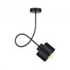Lampa sufitowa nowoczesna 1xE27 SIMPLY BLACK