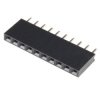 Straight Header - Female (PTH, 0.1in., 10-Pin)