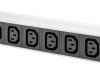 Listwa złączy wtykowych do szafy serwerowej Digitus DN-95429 DN-95429 1 szt.