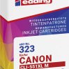 Edding atrament Zamiennik Canon CLI-551XL zamiennik Magenta EDD-323 18-323-01
