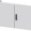 Siemens 8GK1032-2KK41 Szafka ścienna 1050 x 650 x 140 stal szary 1 szt.