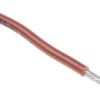 Przewód montażowy 1,3 mm² Brązowy Alpha Wire PVC 16 AWG 300 V dł. 30m 26/0,25 mm +105°C Lista UL