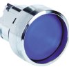 Przycisk, Ø 28.5mm, IP66, IP67, IP69K, kolor: Niebieski, Schneider Electric, Harmony XB4