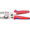 Knipex 90 25 20 Pipe Cutter For Composite Pipes And Protective Tubes 210mm