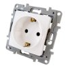 Gniazdo Schuko 2P+E z przesłoną 16A z uziemieniem NILOE Eco Legrand 764529
