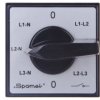 Przełącznik woltomierza 3xL-L i 3xL-N do wbudowania ŁK15-4.883P03