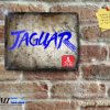 Atari Jackuar - Rustic - Eyecatching Finish - Metal Sign