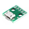 Gniazdo microUSB B do płytki stykowej KIT - Gniazdo microUSB typ B - Mini DIP