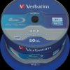 43838 BD-R SL Datalife, 25 GB, 6x, spindle pack of 50