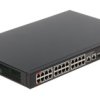 Switch Gb 28 Portowy (24Xpoe 1000Mbps, 2X Uplink 100/1000Mpbs, 2Xsfp)...