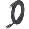 Renkforce RF-6871990 USB cable USB 2.0 USB-C plug to plug 1.50 m Black