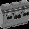 106044 Replacement profile for Click 'n' Crimp twin bootlace ferrules (