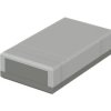 PS enclosure, (L x W x H) 200 x 112 x 50 mm, light gray/agate gray (RAL 7035), IP40, 32205042