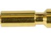 Pin contact, 0.25-0.5 mm², AWG 24-20, crimp connection, gold-plated, 21170730000