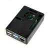 Obudowa do Raspberry Pi 4B - ABS - czarna - LT-4A05
