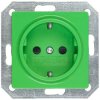 Gniazdo 16A Gniazdo 250 V Siemens Zielony Śruba IP20
