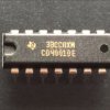 CMOS 4001 DIP14/25 TI