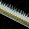 09 06 348 6901 Knife strip F, angled, 48-pin