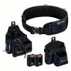 Pas narzędziowy Bosch Professional Kit belt 93, GWT 2, GWT 4, 2x holder 1600A0265P