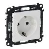 Legrand 753109 Valena Life Socket 16A Child-Proof Ultra White
