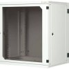 Szafa rack wisząca 19'' Conteg (S x W x G) 491 x 600 x 500 mm 12 U
