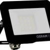 OSRAM HOMELIGHTING FLOODLIGHT LUX 10W 830 BLACK 4099854489365 Reflektor LED 10.00 W Kolor LED: ciepła biel