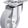 Blickle 913157 L-ALEV 160K-SG-AS Rolka obrotowa z blachy stalowej Średnica koła: 160 mm Maksymalne obciążenie: 350 kg 1