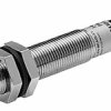 Indukcyjny czujnik zbliżeniowy 871C-M2NP5-E2 M5 x 0.5 Allen Bradley Montaż wpuszczany 871C długość 2 m Gwintowany PnP 30