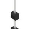 Pin header, 1 pole, pitch 2.54 mm, straight, black, 10050924