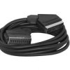 Przyłącze SCART-SCART 21pin - 0.7m
