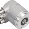 Enkoder obrotowy absolutny Posital Fraba OCD-EM00B-1416-S060-PRM Optyczny synchro 58 mm