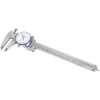Dasqua 1331-2115 Dial Caliper 150mm Monoblock High Precision Double Impact
