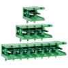 CamdenBoss CTB9350/7AO 7 Way 12A Pluggable Side Entry Header Open 5mm Pitch