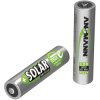 Ansmann 5030142 DECT AAA Battery 800mAh 1.2V 3 pieces Rechargeable Low-Discharge