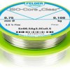 Solder, lead-free, SAC (Sn96.5Ag3.0Cu0.5), Ø 0.75 mm, 100 g, 52760710