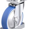 Blickle 938867 L-POTHS 200K-CS11-FA-FS Rolka obrotowa z blachy stalowej Średnica koła: 200 mm Maksymalne obciążenie: 400
