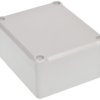 ABS enclosure, (L x W x H) 89.4 x 74.5 x 41 mm, light gray, IP67, 4U63090804019