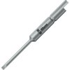 Wera 05135265001 800/9 C Slotted Screw Bit Halfmoon Drive, 1.5 x 44mm