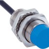 Czujnik zbliżeniowy M18 Indukcyjny 12 mm SICK Niewpuszczany 10 → 30 V DC długość 40mm Gwintowany