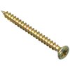 ForgeFix MPS3540Y Multi-Purpose Pozi Screw CSK ST ZYP 3.5 x 40mm Box 200