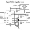 PCMCIA Switching Matrix with Built-In N-Channel VSwitch Drivers