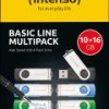 3503571 USB stick, USB 2.0, 16 GB, Basic Line, pack of 10