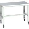 Stół warsztatowy szer. 900mm Tak maks. obciążenie: 300kg Podstawowy stoł Blacha stalowa dł. 1500mm wys. 840 →